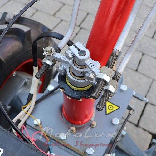 Мотоблок Мотор Січ МБ-9, повітряне охолодження, бензиновий
