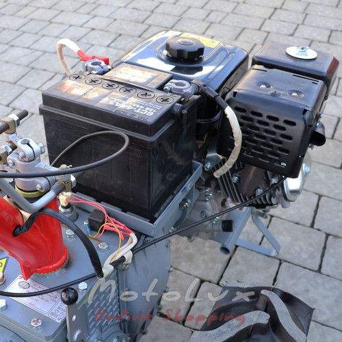 Мотоблок Мотор Сич МБ-9, воздушное охлаждение, бензиновый
