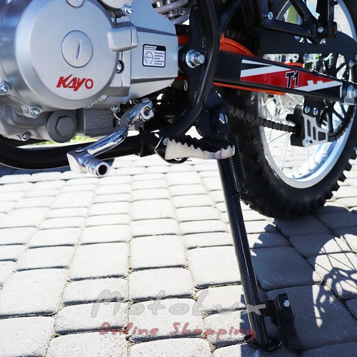 Мотоцикл ендуро Kayo T1 250, червоно-білий