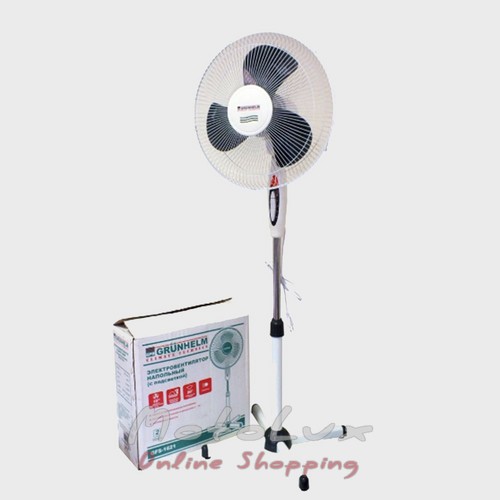 Podlahový ventilátor Grunhelm GFS-1611