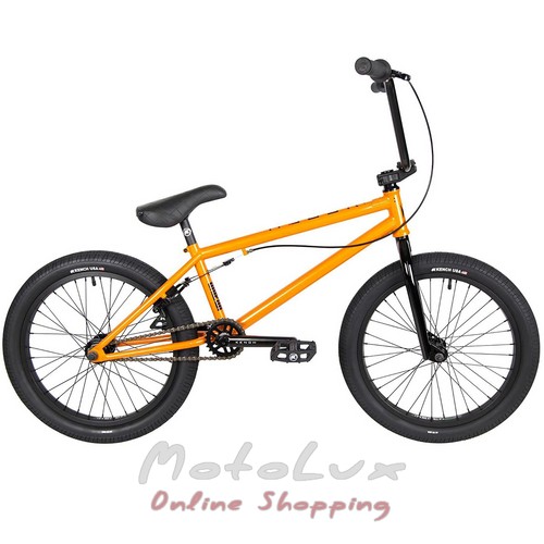 Kerékpár Kench 20" BMX Hi-Ten 20,75 narancs