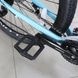 Mountain bike Cyclone AX, wheels 27,5, frame 17, 2020, blue