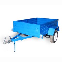 Automobile trailer АМС 500р 0,38м, 2960х1655х970 мм