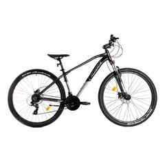 Horský bicykel Crosser 29 Jazzz, rám 19, LTWOO, čierny, 2021