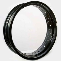 Wheel rim 3.5x16.5 "GN-Motosport for motorcycles, Black
