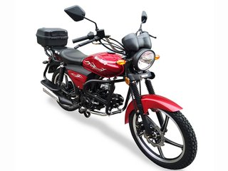 Moped Musstang Alfa New MT125-8 Fit red