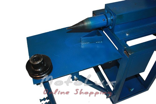 Wood splitter with electric motor drive + cone 80 mm, DR4