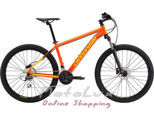 Mountain bicycle Cannondale Catalyst 1, wheels 27.5, frame M, 2019, orange