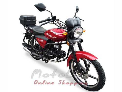 Moped Musstang Alfa New MT125-8 Fit red