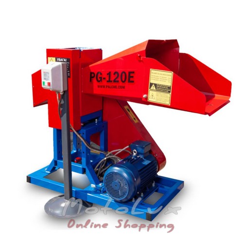 Grinder of branches of Palche PG-120E