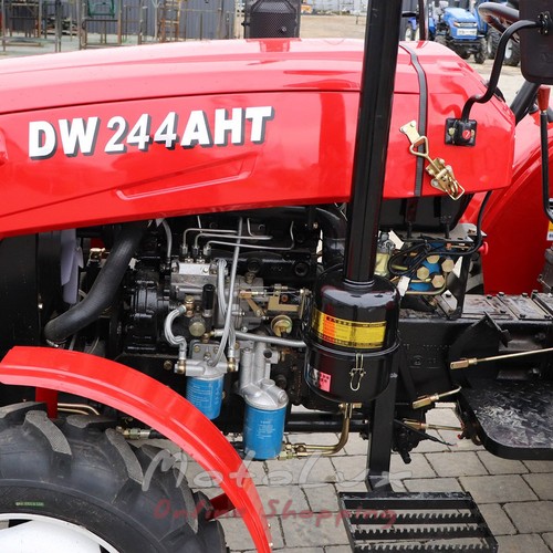 Mini tractor DW 244 AHT, 24 HP, 4x4, 3 Cyl.