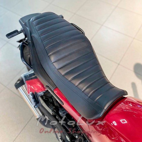 Motocykel Benelli Leoncino 500 EFI ABS, červený