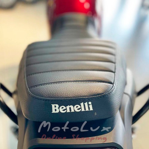 Motorcycle Benelli Leoncino 500 EFI ABS, red