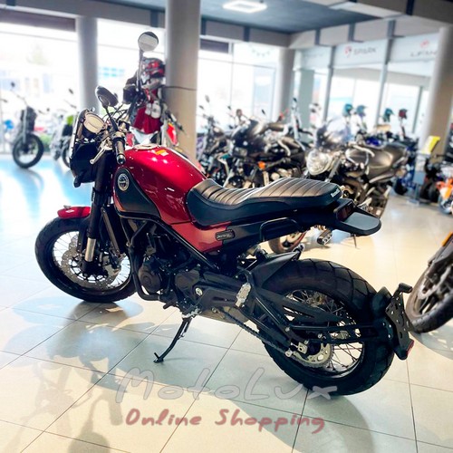 Мотоцикл Benelli Leoncino 500 EFI ABS, красный