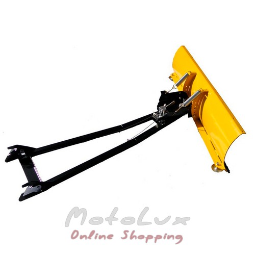 Снегоотвал для квадроцикла Dominator универсальный, желтый, 120х150