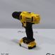 Cordless drill-screwdriver DeWALT DCD710D2, XR-Lion, 10.8V, 2 batteries 2 A/r, 24 Nm