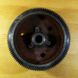 Flywheel and crown for walk-behind tractor, 186F