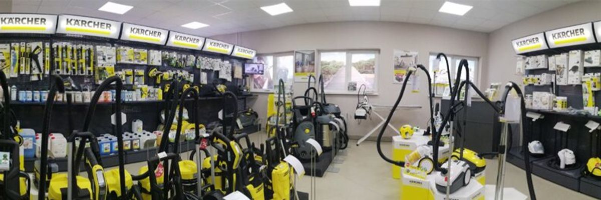October 8 grand opening of Karcher brand store!