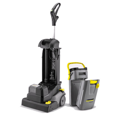 Accessories for floor cleaning machines