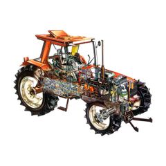 Náhradné diely pre traktor