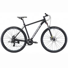 Гірський велосипед Winner 29 Impulse, рама 20, black, 2022