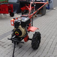 Diesel Walk-Behind Tractor Zubr НТ 105е XA-31, Electric Starter, 6 HP