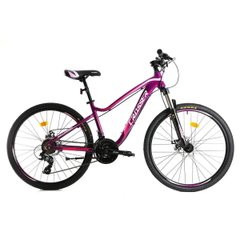 Crosser P6-2 teenage bike, wheel 29, frame 15.5, purple, 2021