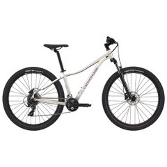 Cannondale Trail 7 Feminine bicycle, wheels 29, frame M, white