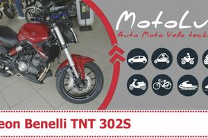 Мотоцикл Geon Benelli TNT 302S