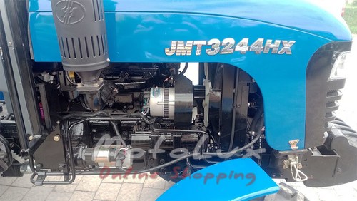 Трактор Jinma JMT 3244HХ, 24 к.с., 4х4, 3 циліндра, 2-х дискове зчеплення