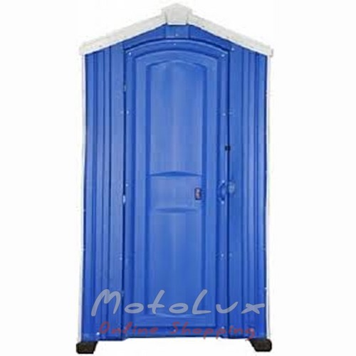Mobilná toaletná kabínka MTK EcoGR Ecostyle, modrá