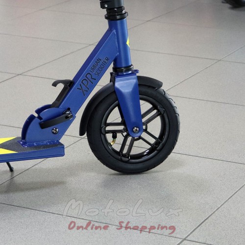 City scooter XPR Air False Alarm, blue
