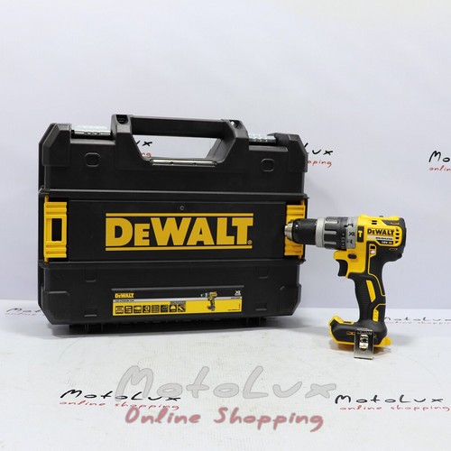 Cordless impact drill-screwdriver DeWALT DCD796NT_1
