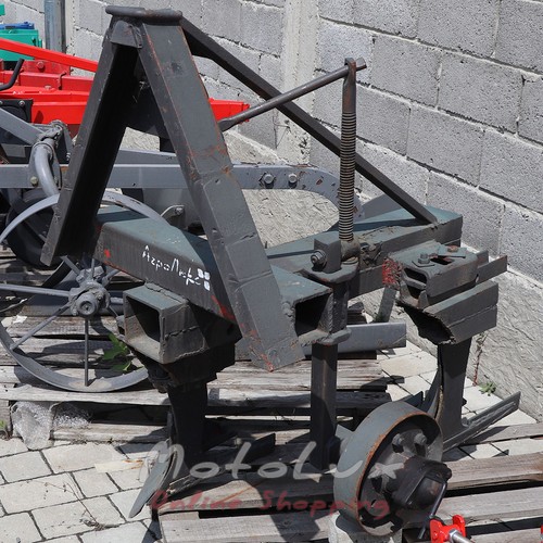 Used Double-Hull Plow for Mini-Tractor 2-25