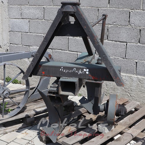 Used Double-Hull Plow for Mini-Tractor 2-25