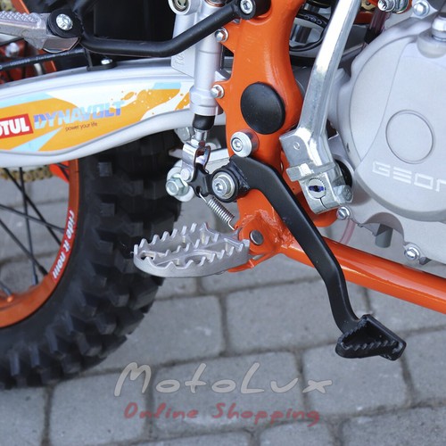 Мотоцикл Geon TerraX CB 250 Pro 21/18, різнокольоровий
