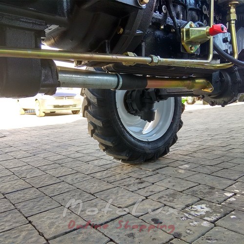 Tractor Xingtai XT-454, 45 HP, 4 Cylinders, 4x4, Locking Differential