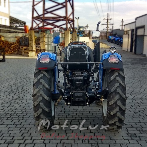 Tractor Xingtai XT-454, 45 HP, 4 Cylinders, 4x4, Locking Differential