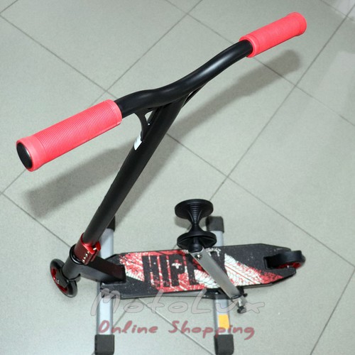 Trick scooter HIPE X Viper, black n red