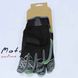 Gloves Green Cycle NC-2355-2014 MTB, size S, black n green