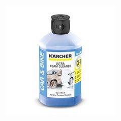 Kärcher Aktív hab Ultra Foam érintés nélküli 3-az-1-ben autómosóhoz, 1 liter