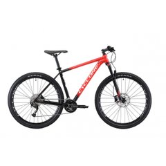 Cyclone LX mountain bike, kerekek 27,5, váz 17, piros és fekete, 2021