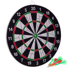 Target for playing darts from flock Baili 15in Flocked BL-15115