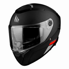 Motorcycle helmet MT Thunder 4 SV Solid, size S, black matte