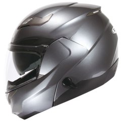 Motorcycle helmet Zeus ZS 3100 Titanium, gray