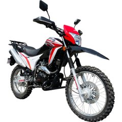 Motorcycle Spark SP200D 5, red