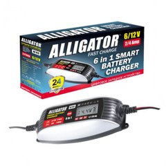 Зарядное устройство Alligator 6/12V, 4А