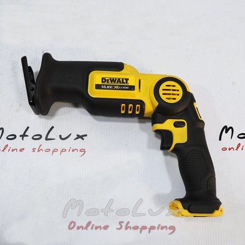 Rechargeable sable saw DeWALT DCS310N, for wood