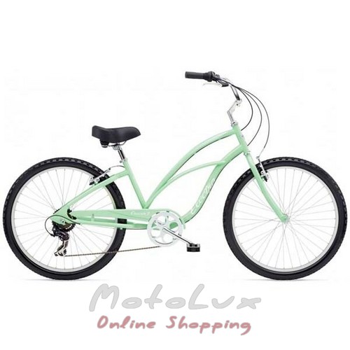 Міський велосипед Electra Cruiser 7D Ladies, колеса 24, рама S, seafoam