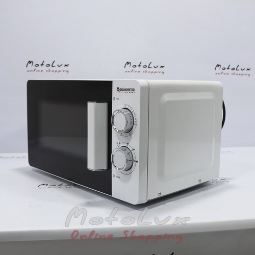 Microwave oven Grunhelm 20MX68-LW, 800 W